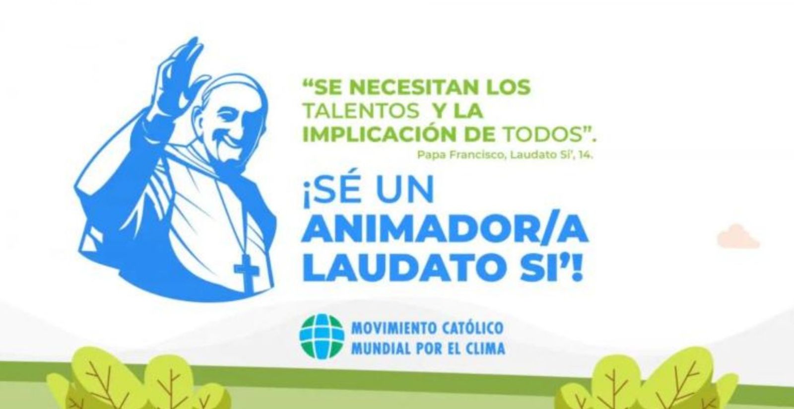 Curso de Animador Laudto Si'