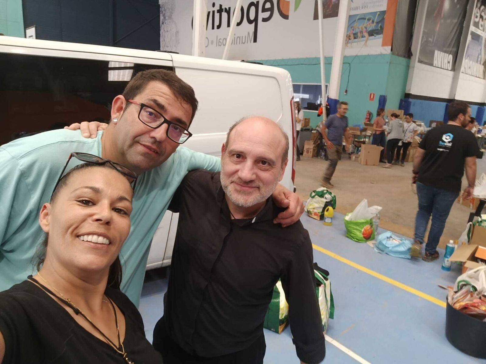 Colaboradores de la parroquia de Tarragona