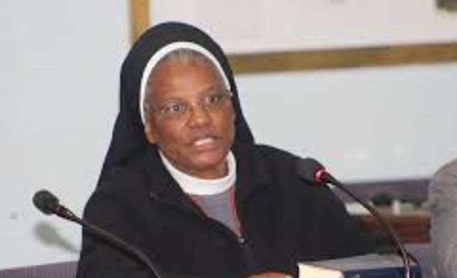 La hermana Hermenegild Makoro