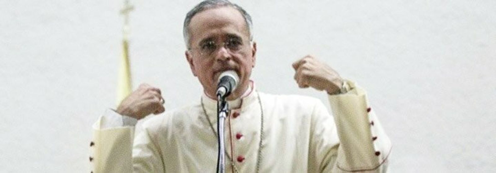 Silvio Báez:"¡La comunidad internacional no puede ser indiferente!"