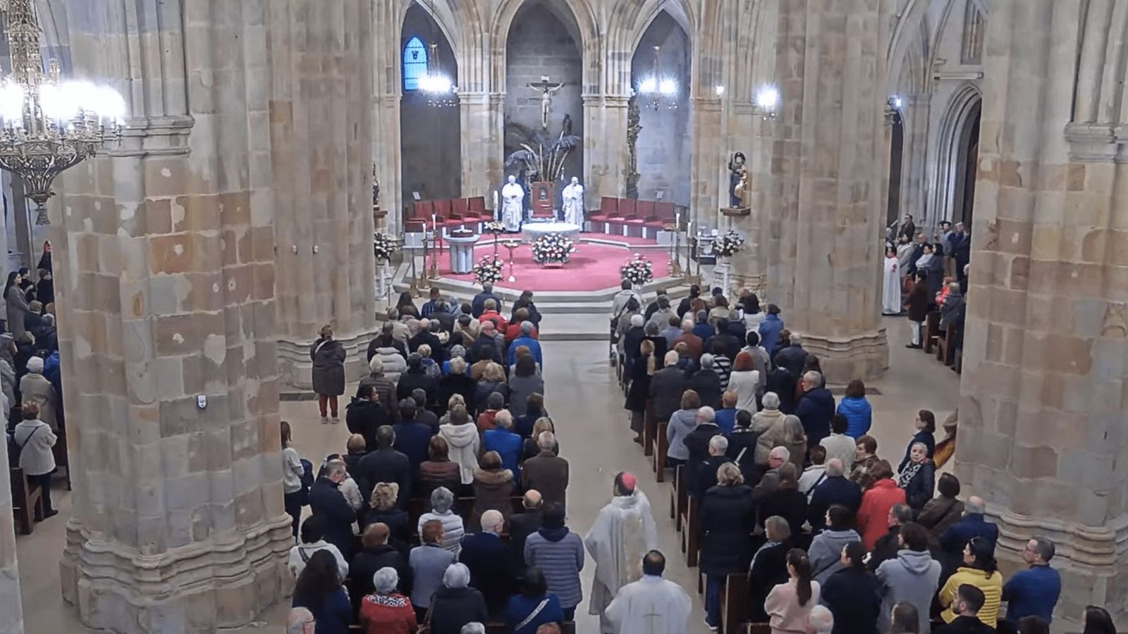 Misa de Domingo de Resurreción en Bilbao
