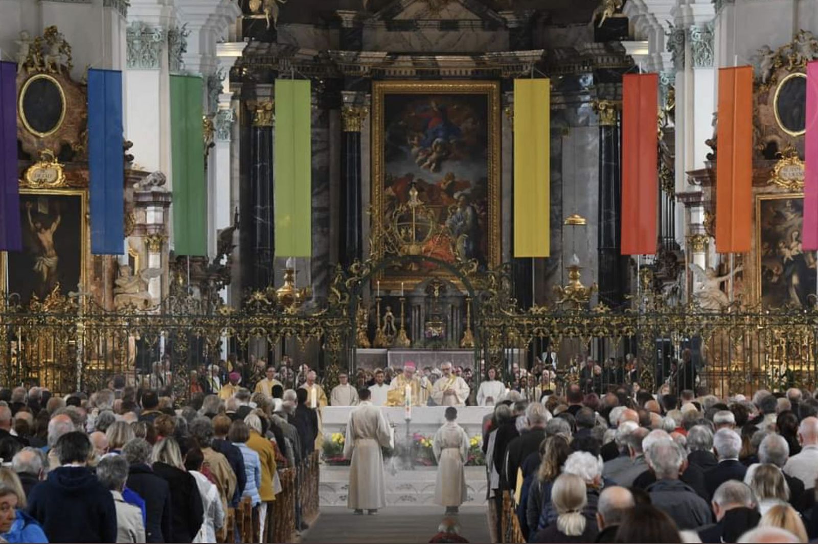 Celebración del 175 aniversario de la diócesis de Saint Gallo