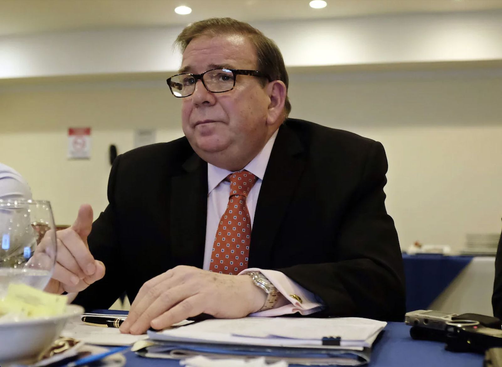 El candidato opositor a Nicolás Maduro, Edmundo González Urrutia