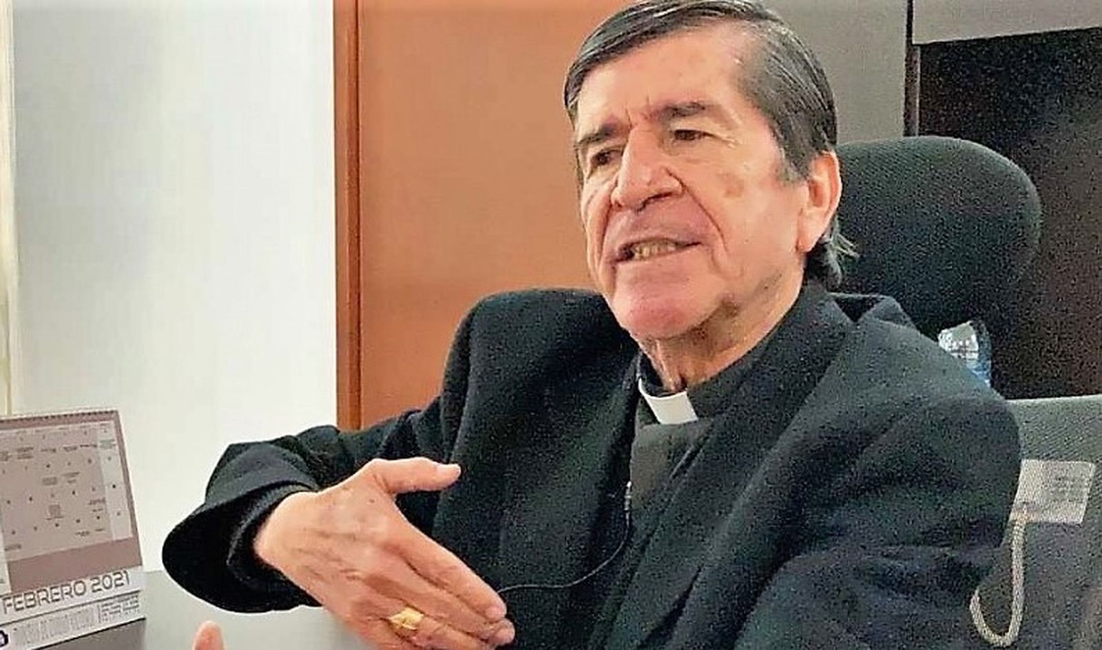 Sorpresiva renuncia del obispo de Ciudad Victoria, Tamaulipas