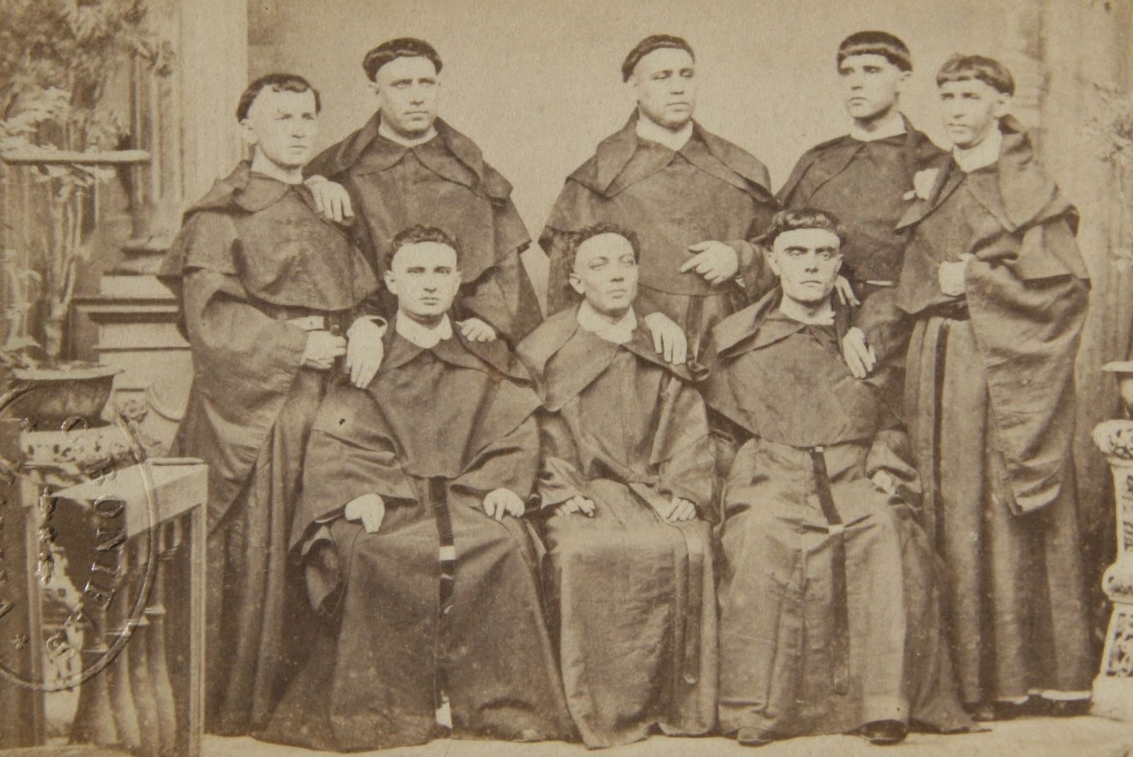 Grupo de misioneros agustinos en Filipinas