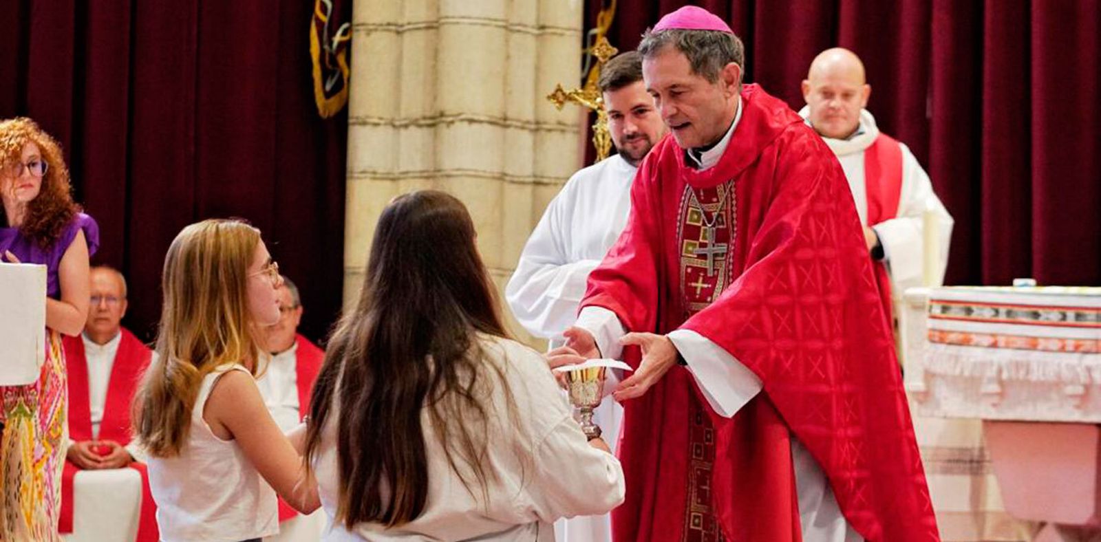 Misa de apertura curso 2023-2024 Universidad de Deusto
