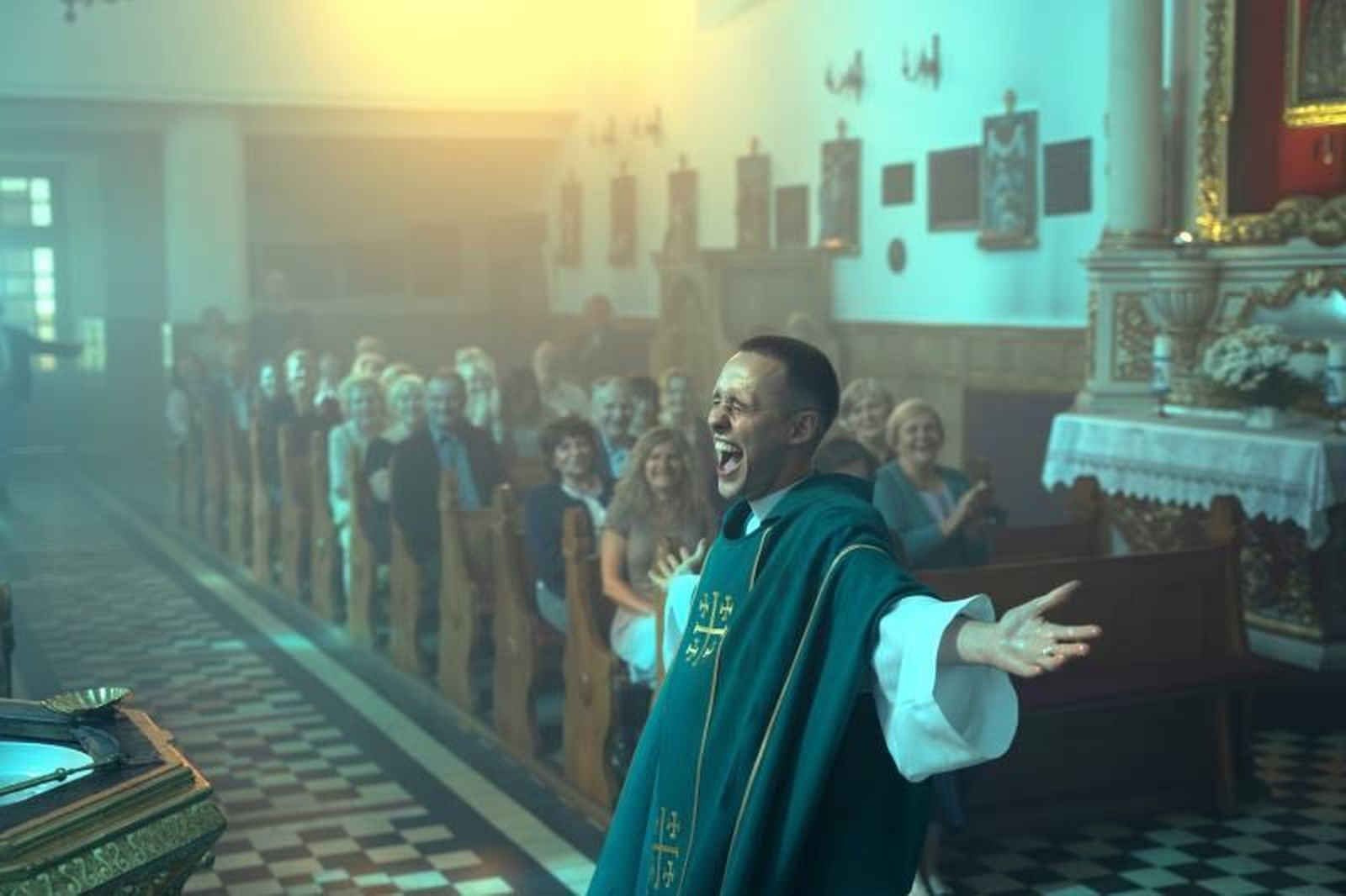 Fotograma de "Corpus Christi"