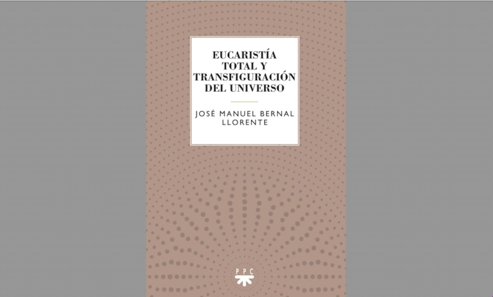 Portada del libro del profesor Bernal