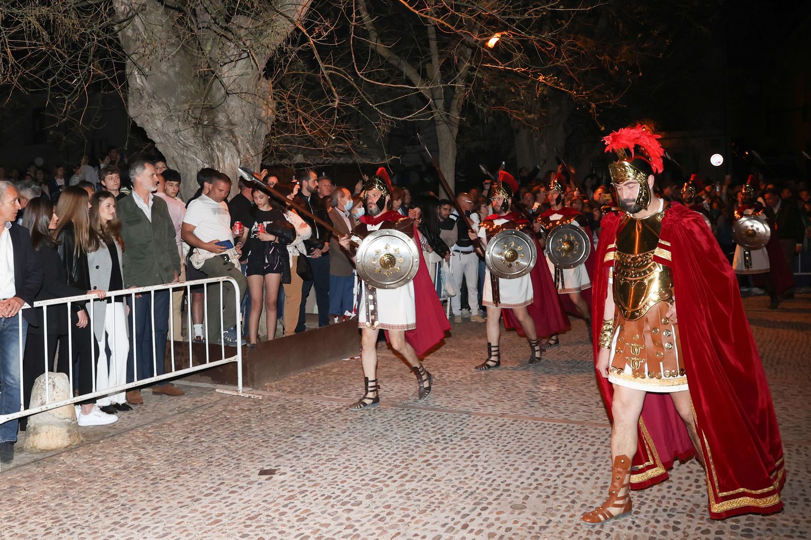 Los Reyes, en la Semana Santa de Chinchón