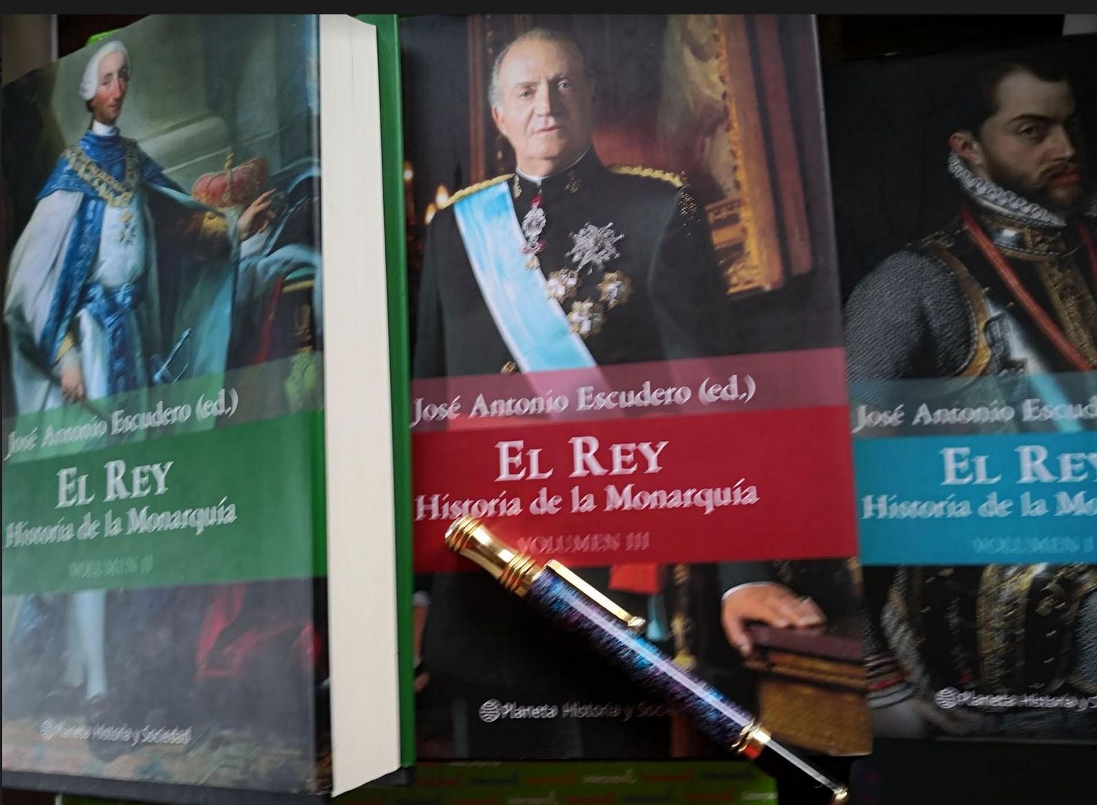 Libro monarquía