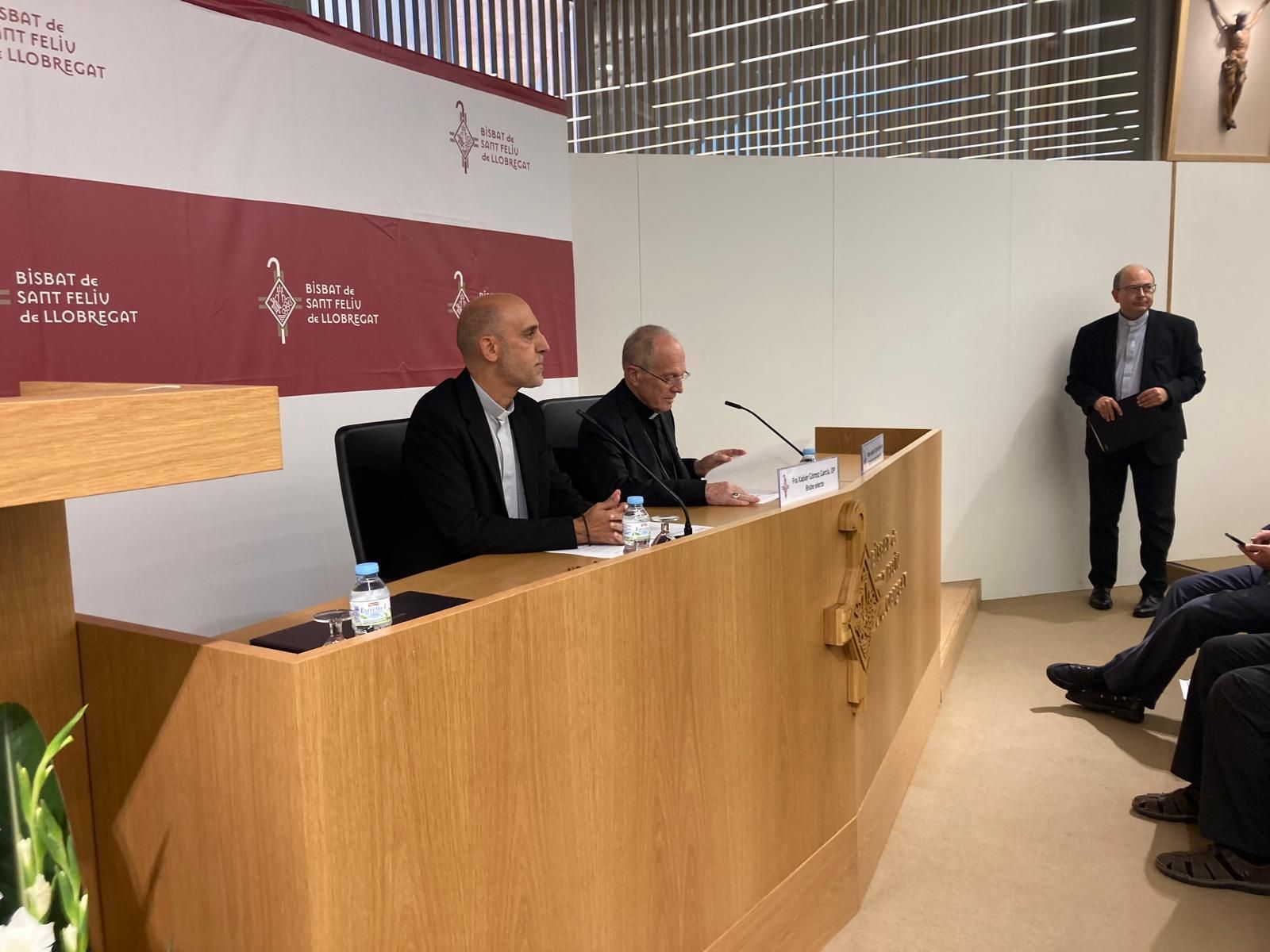 Xabi Gómez, op, con Agustí Cortés