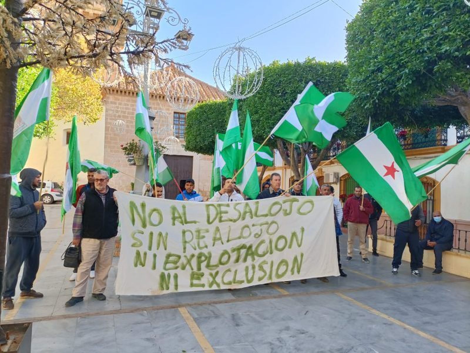 Paralizar el derribo de El Walili