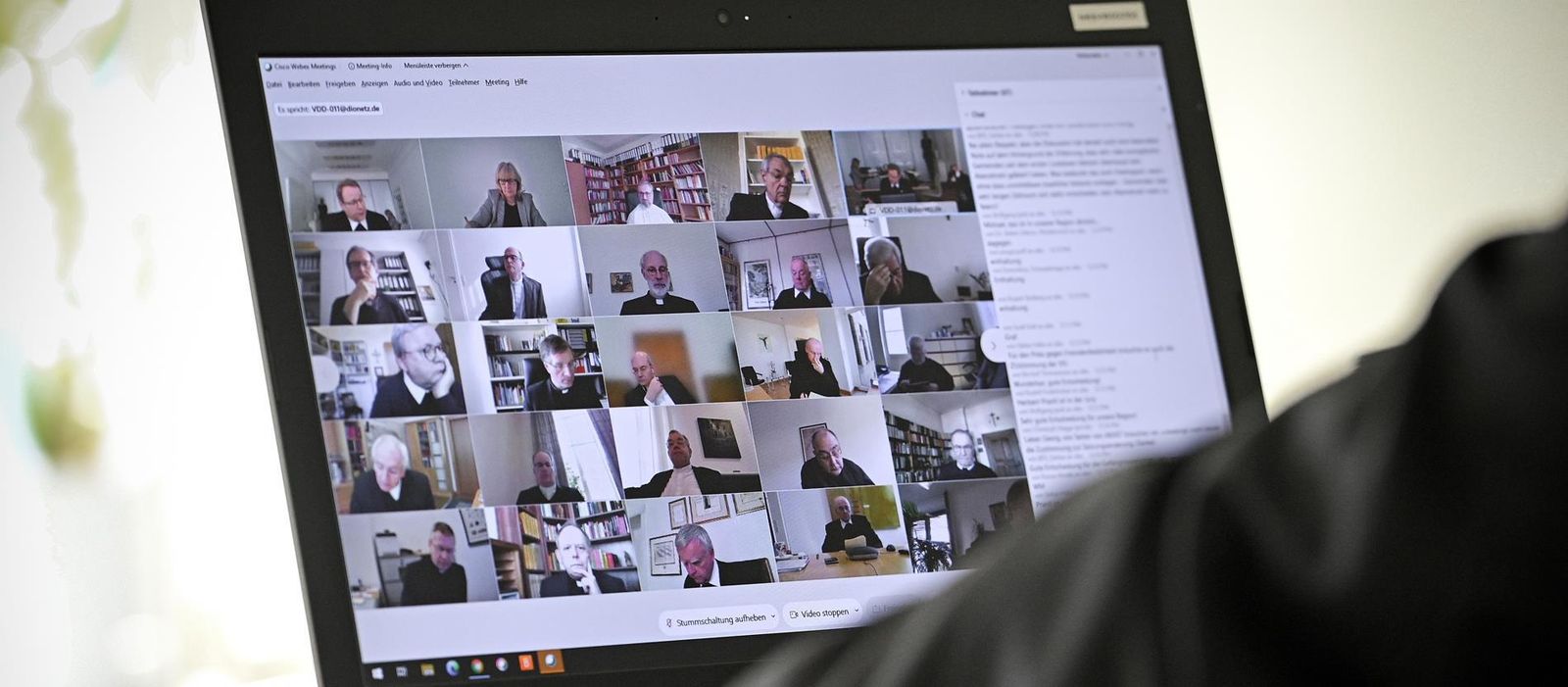 Asamblea Plenaria virtual de los obispos alemanes