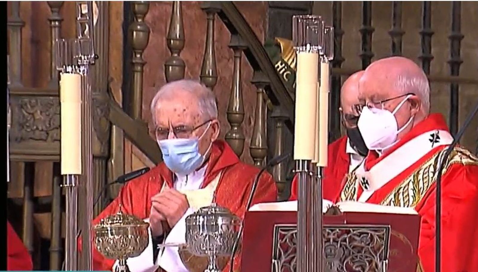 Rouco y Barrio, en Santiago