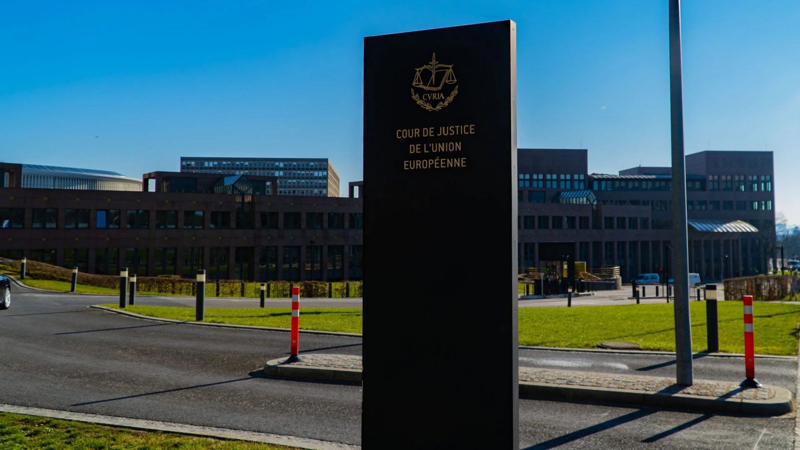 Sede del Tribunal de Justicia de la Unión Europea (TJUE)