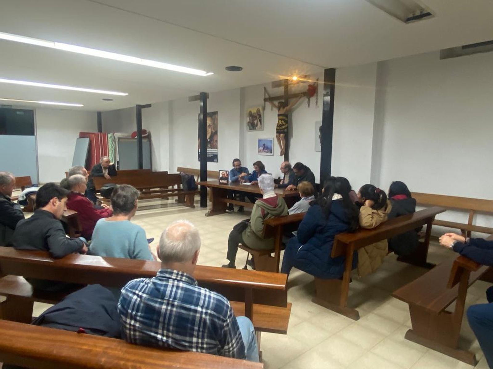 Presentación del libro de Mino Cerezo