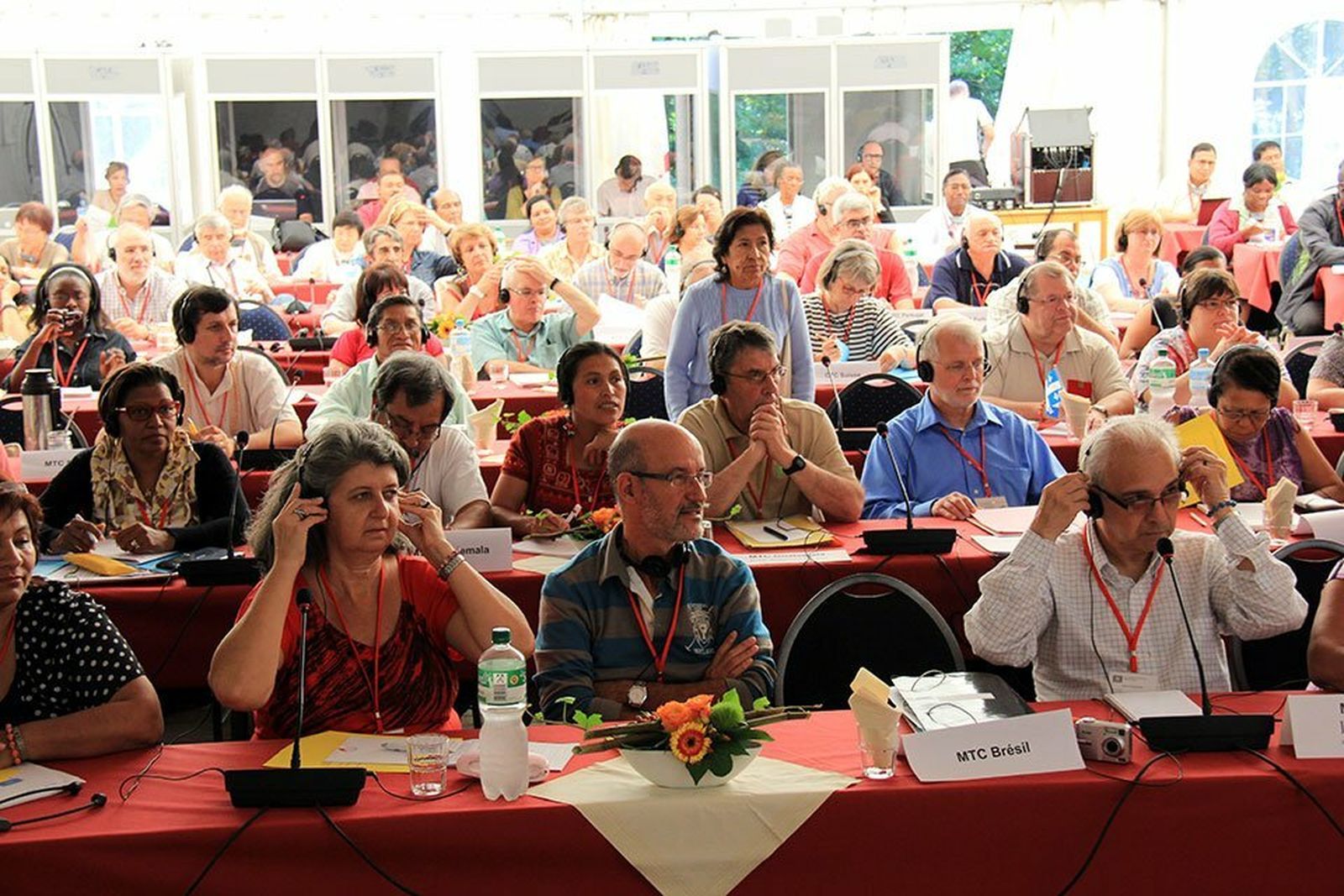 Los trabajadores cristianos de Europa