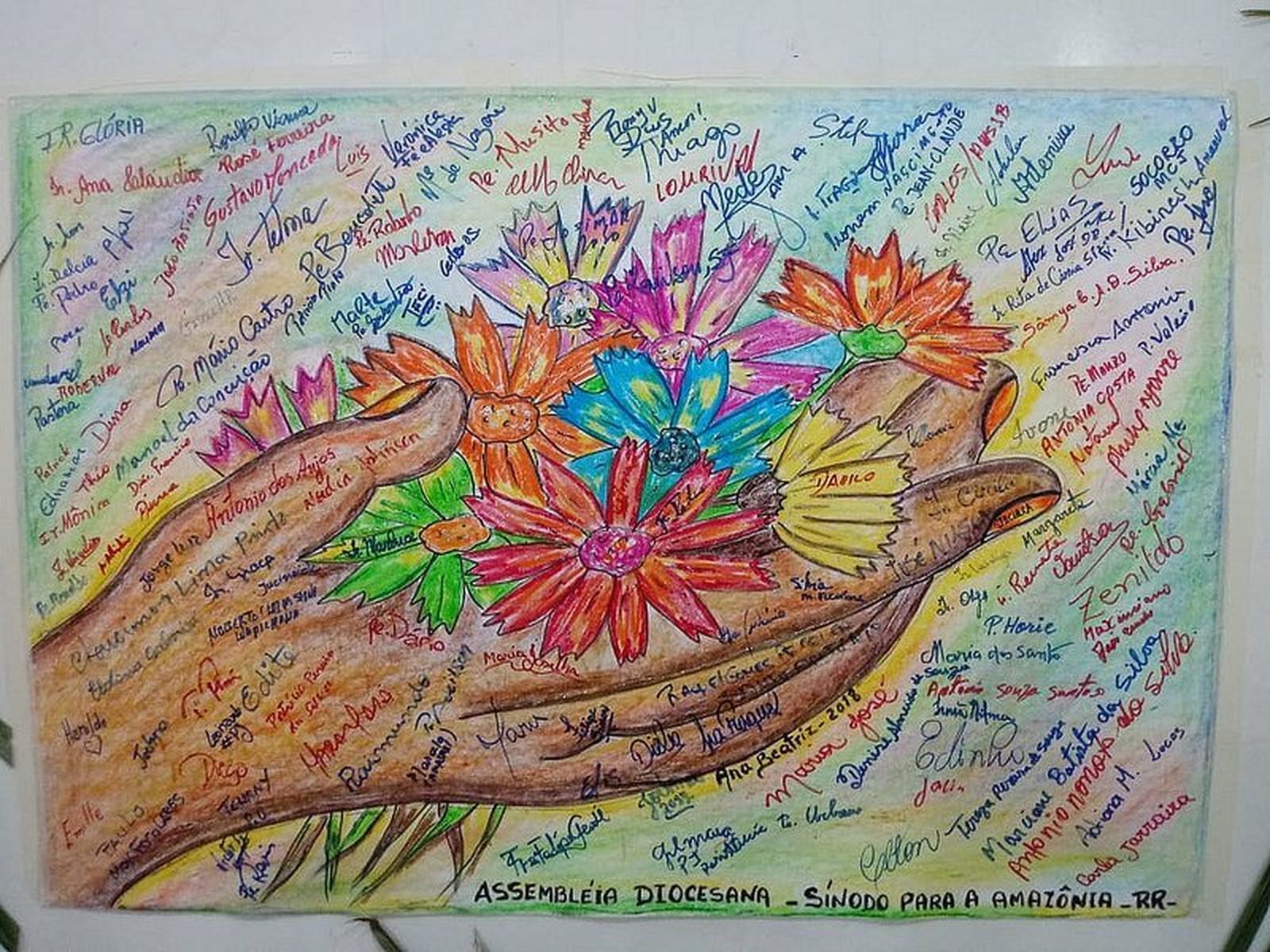 Reunión presinodal en Roraima