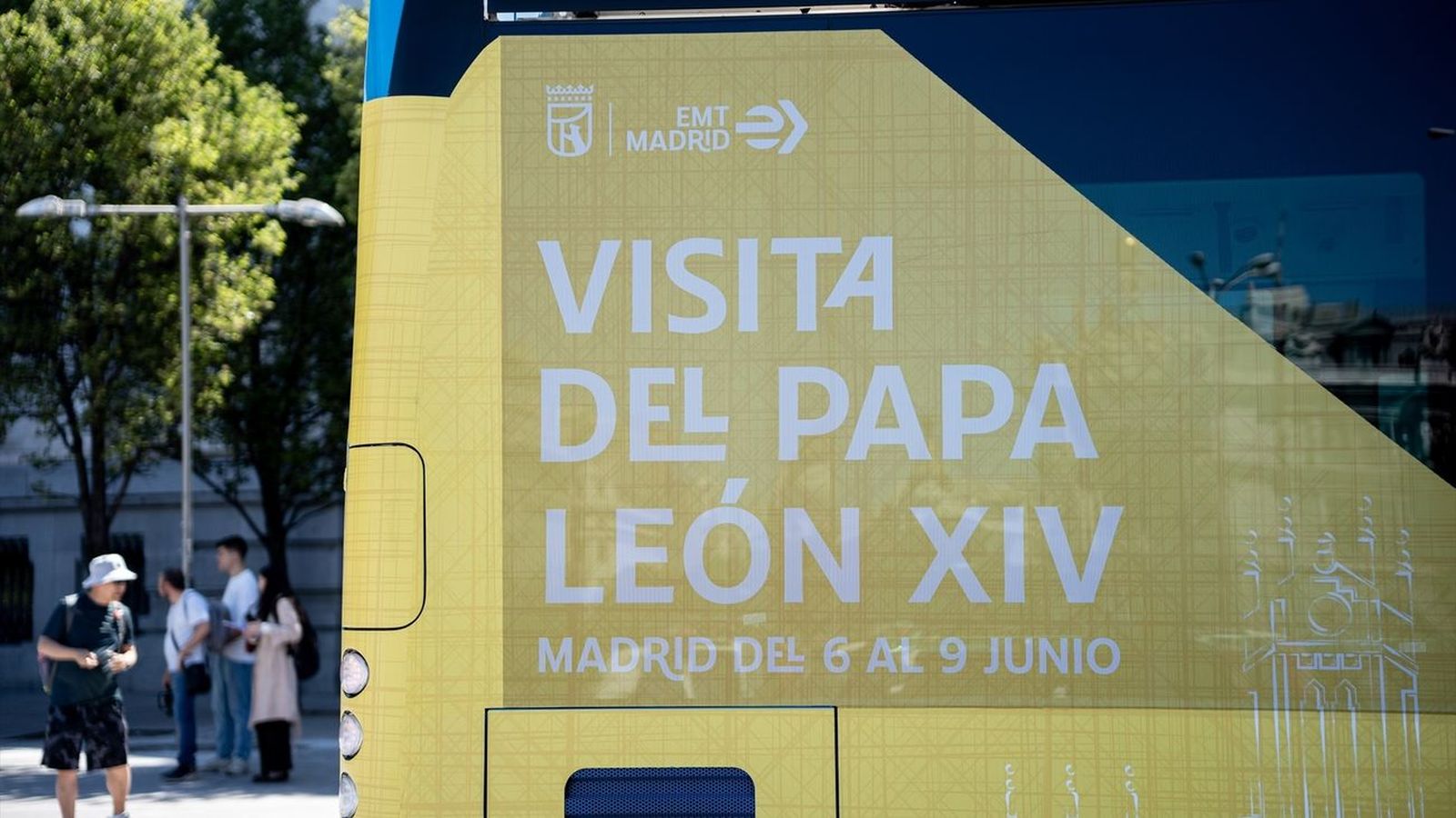 Visita del papa León XIV a Madrid