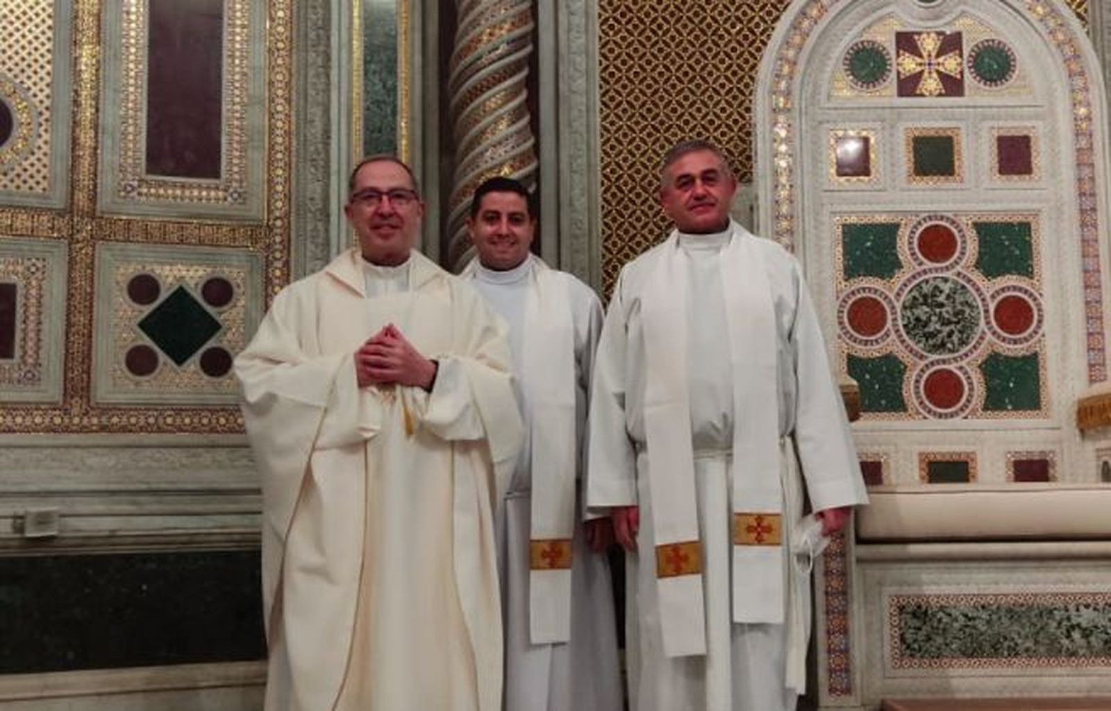 El obispo de Zamora, en Roma