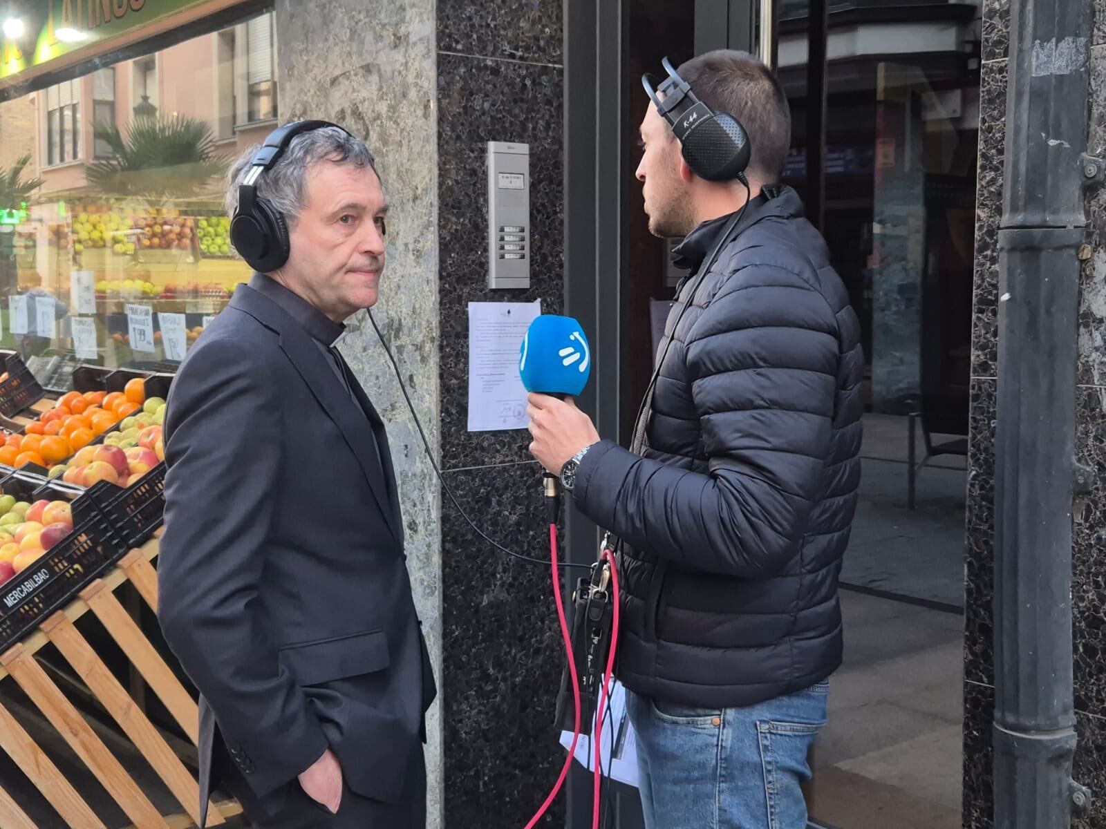 Joseba Segura, hoy en Bilbao