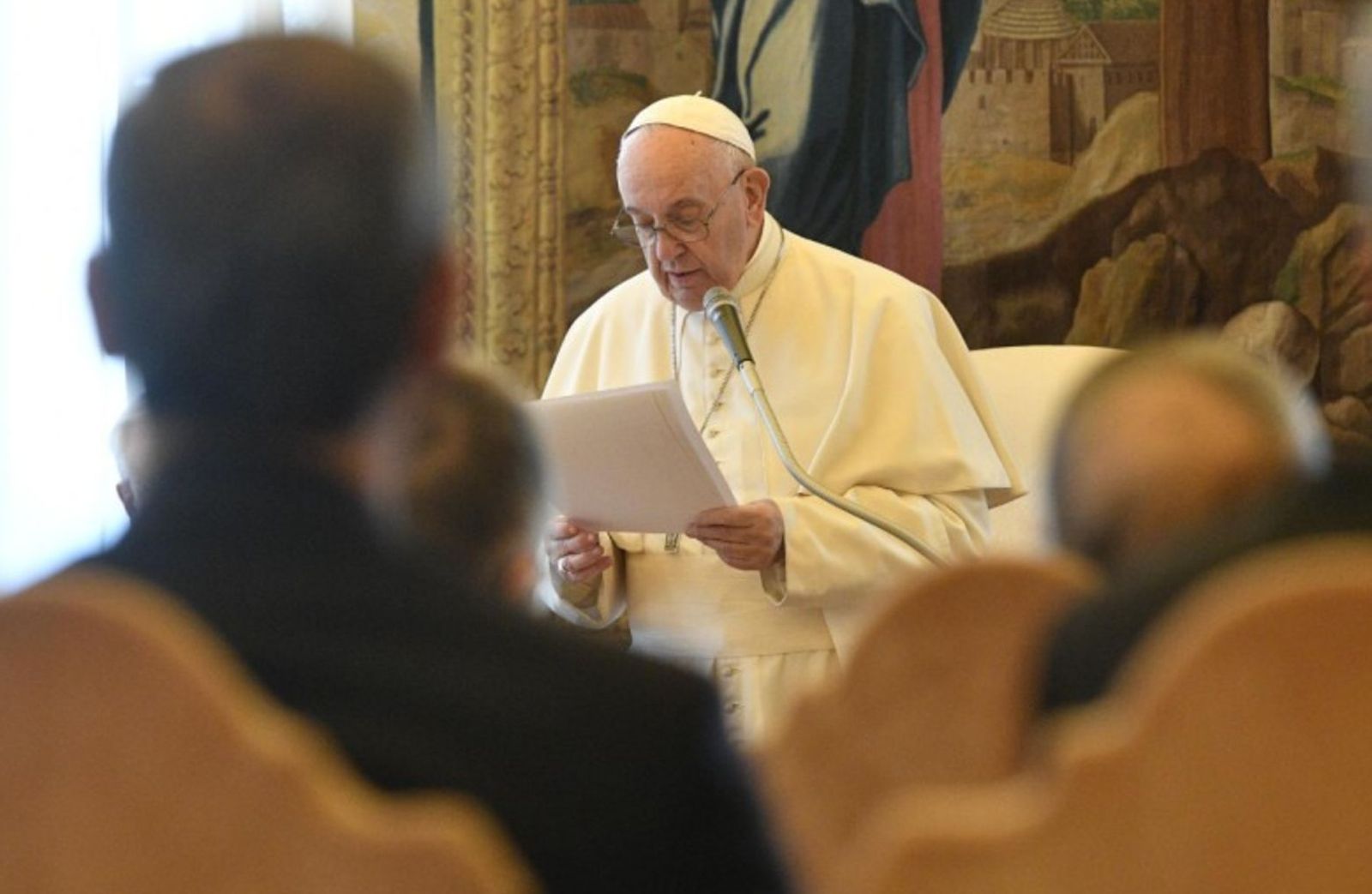 El Papa, ante el Pontificio Consejo de Textos Legislativos