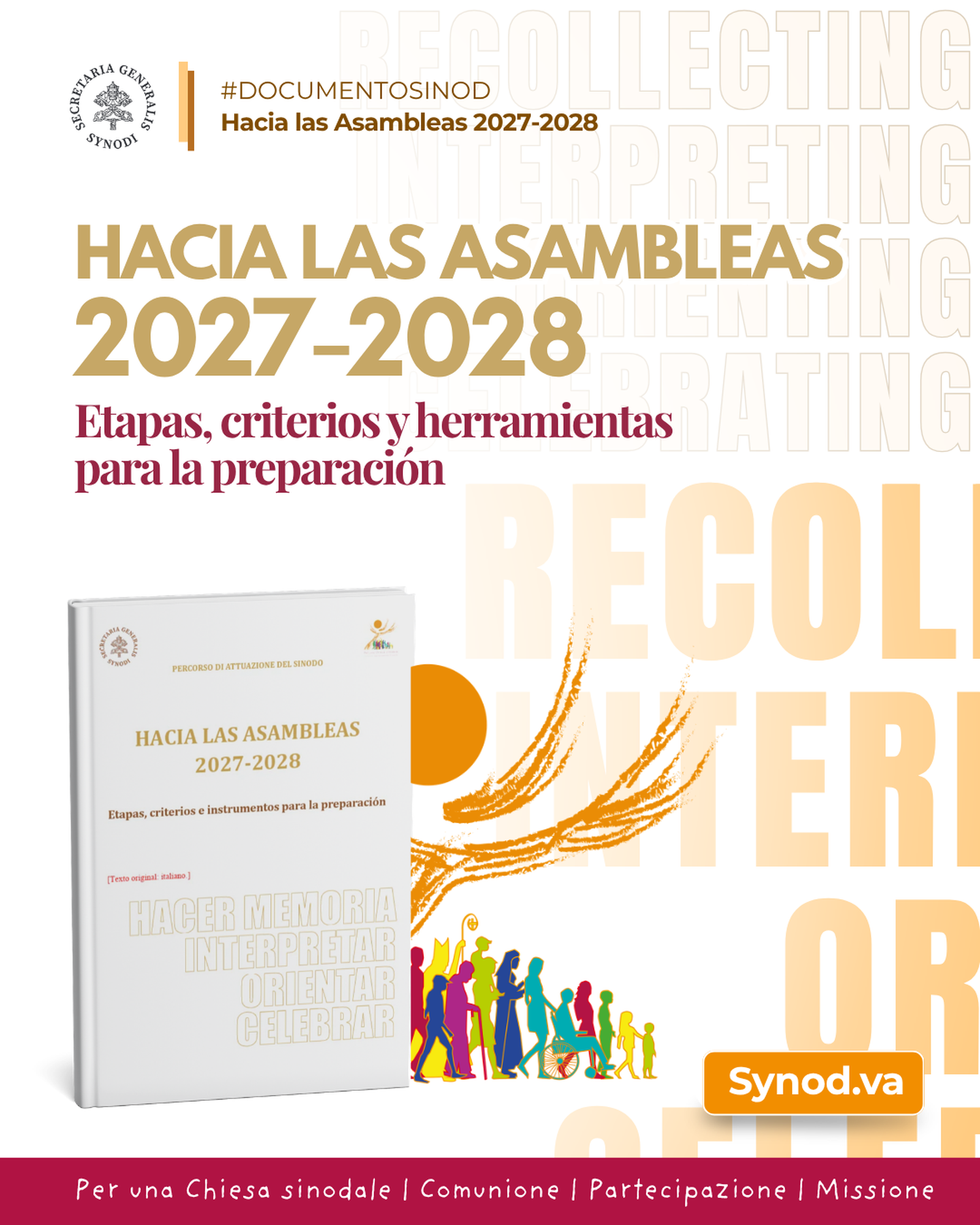 Hacia las asambleas del Sínodo