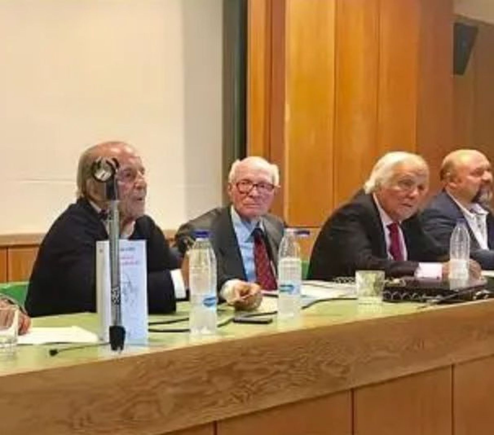 José María García, Antonio Aradillas y Raúl del Pozo