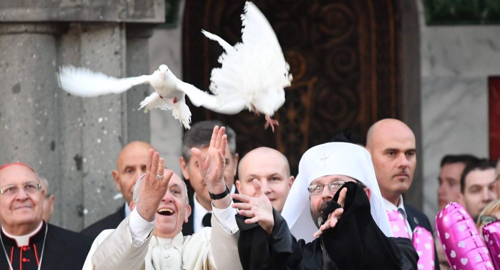 El Papa y la paz en Ucrania