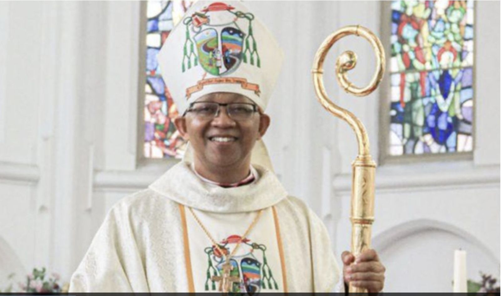 El arzobispo franciscano Syukur