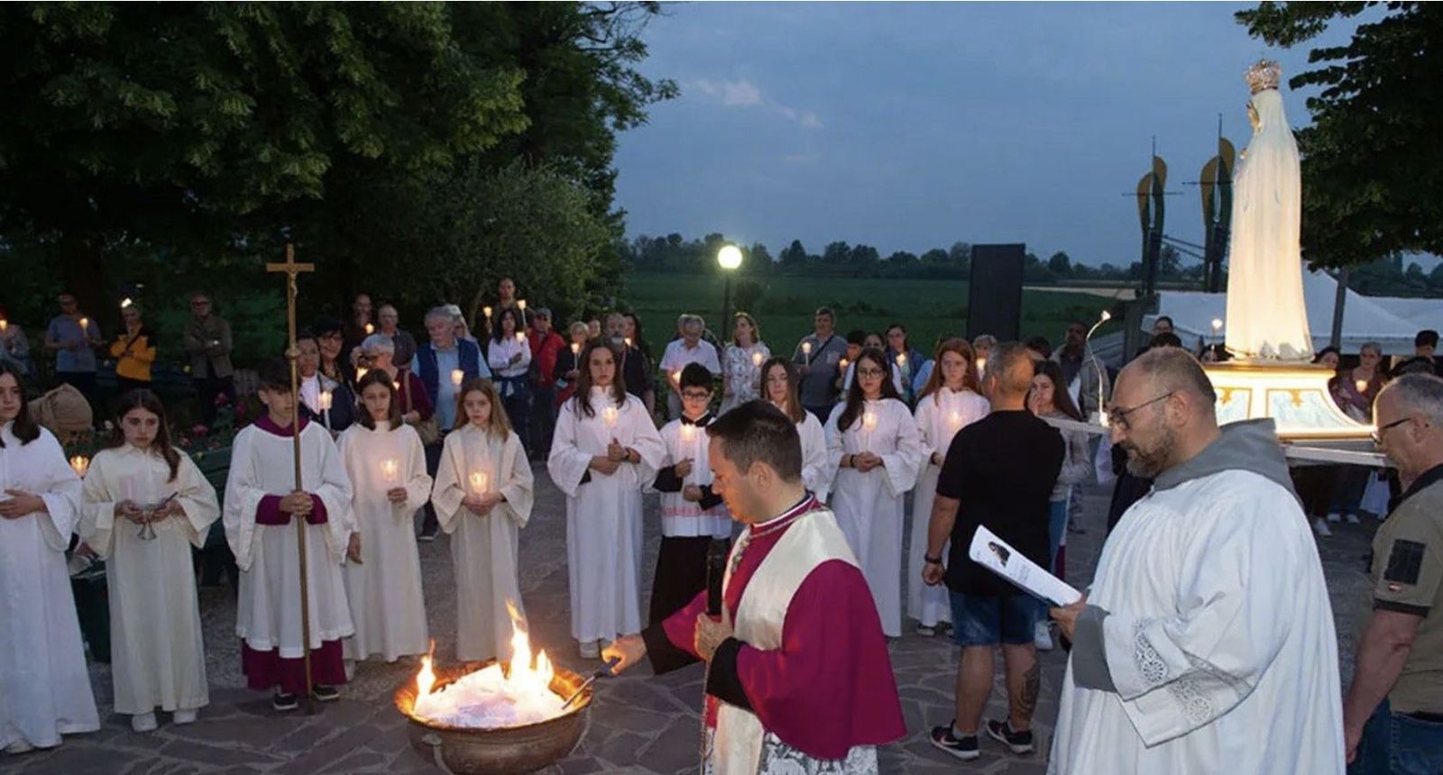 Las apariciones de 'María Rosa Mística'