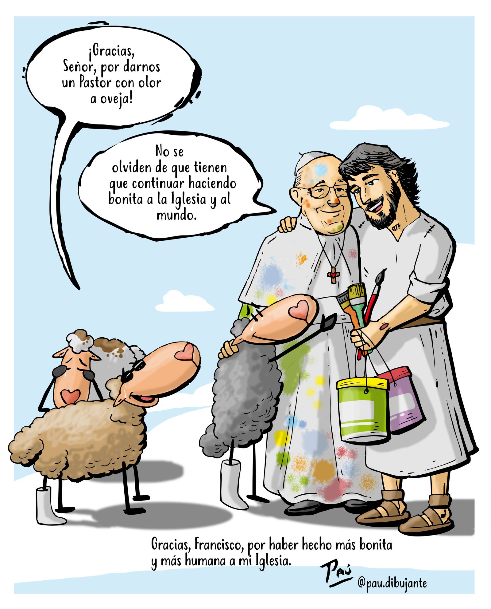 Despedida de Francisco