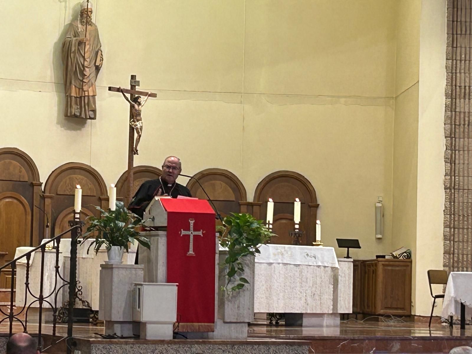 El arzobispo de Toledo en la Jornada de Inicio del Curso Pastoral 2026-2027