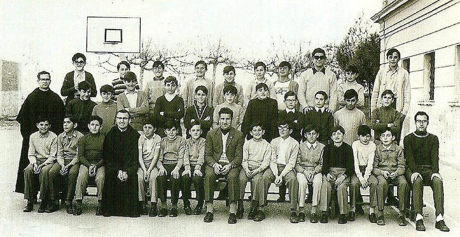 "2ºA, Palencia. 1972"