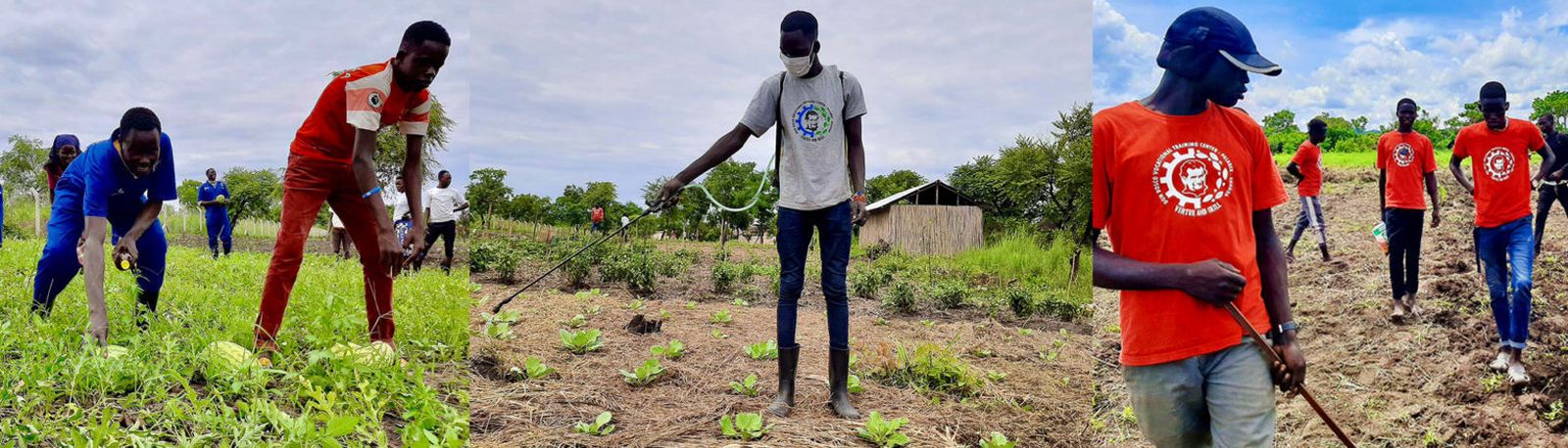 Cultivar la esperanza en el asentamiento de Palabek