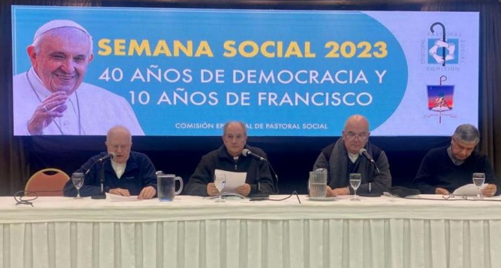 Clausura de la Semana Social 2023 en Mar del Plata