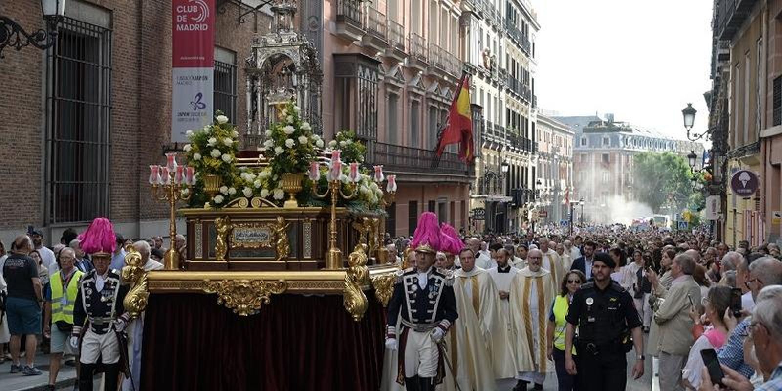 Procesión Corpus Christi. Madrid