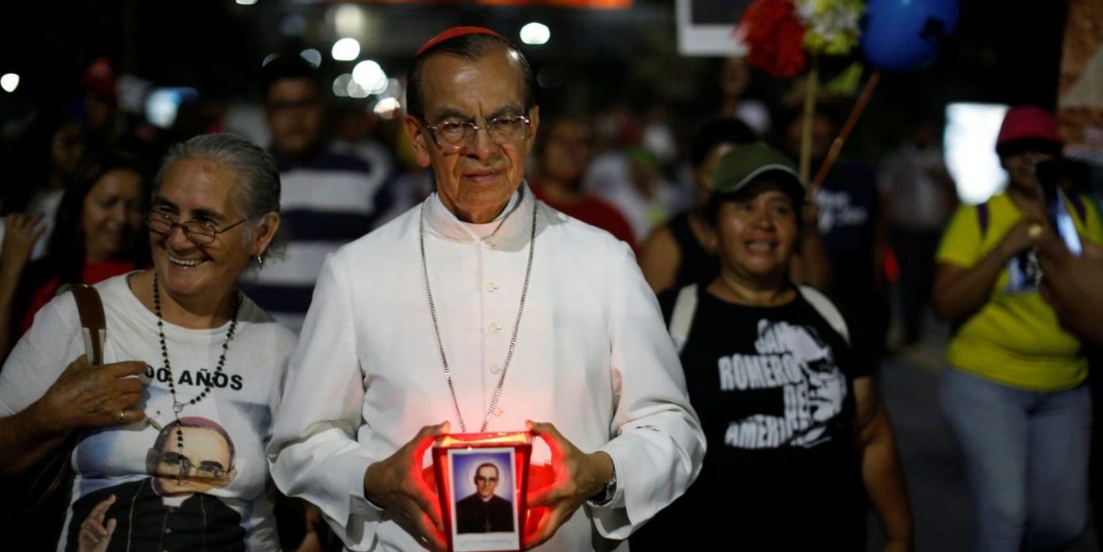 Cardenal Gregorio Rosa Chávez