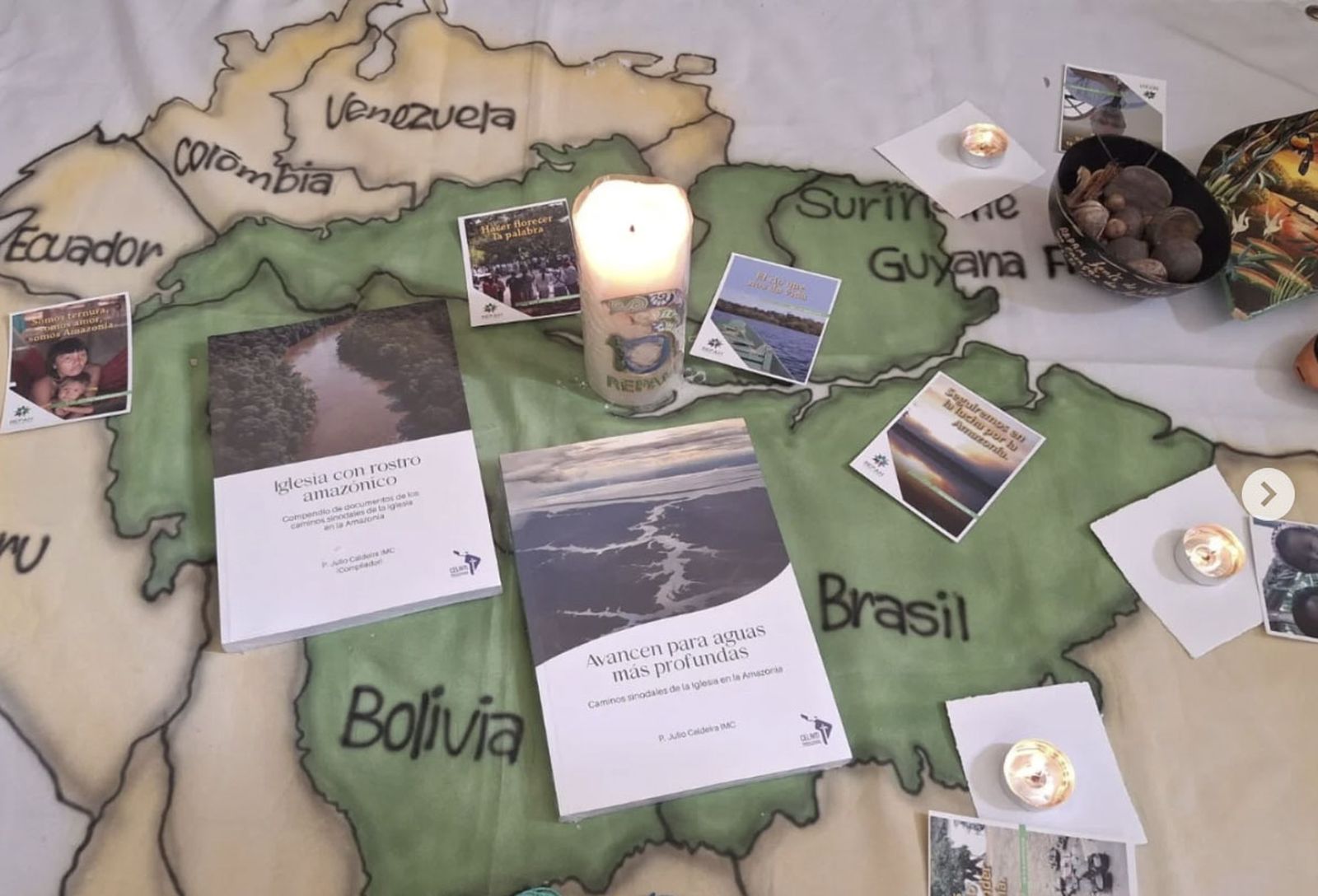 Encuentro REPAM y CEAMA