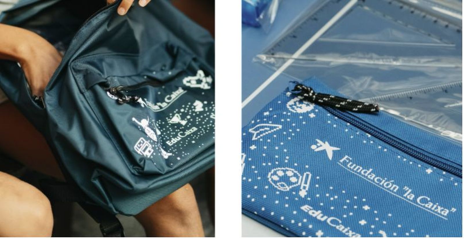 Los kits de la Fundació La Caixa