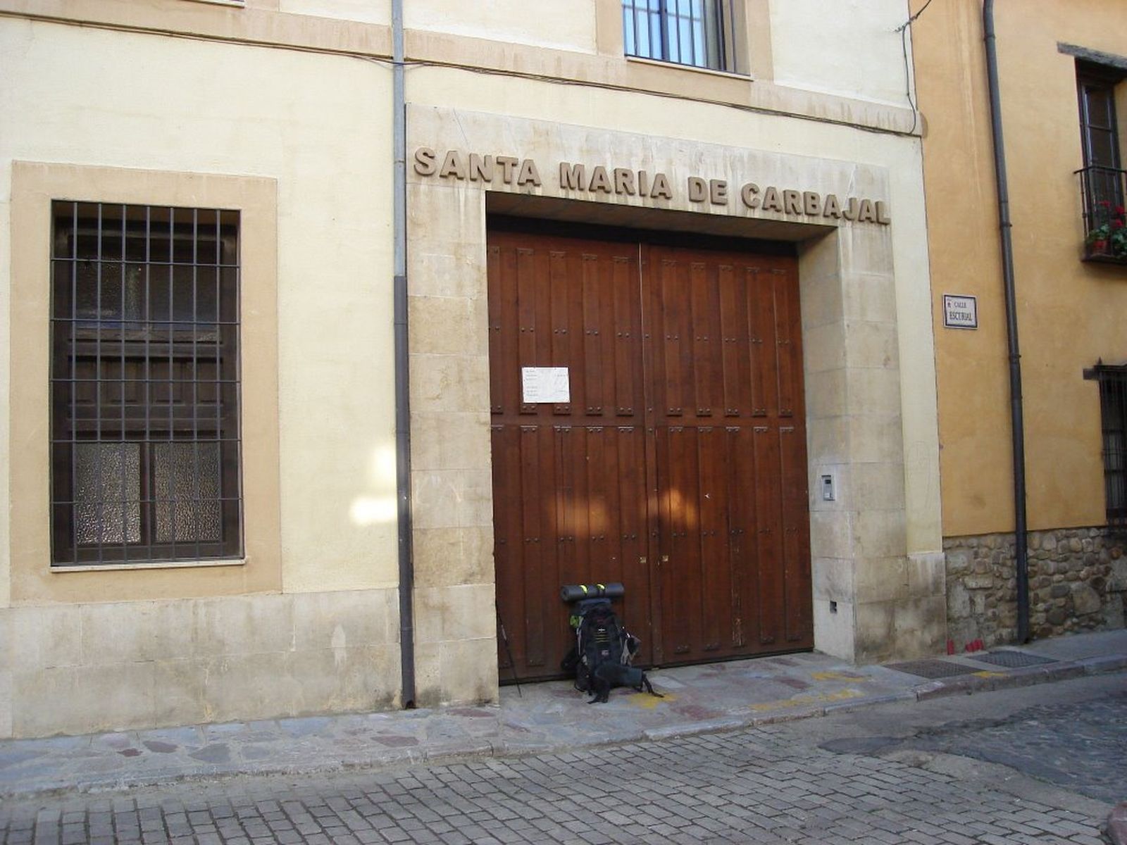 Monasterio Santa María del Carbajal
