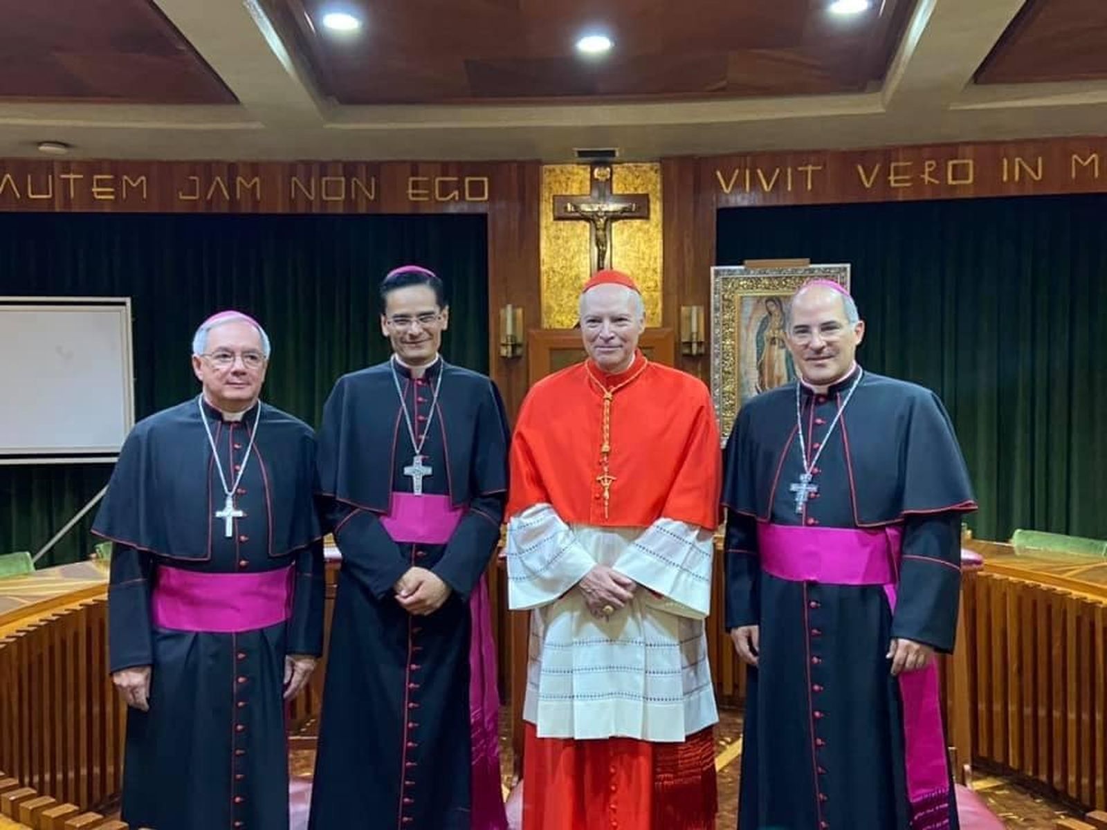 Nuevos obispos para la arquidiócesis de México, la defenestración de Mons. Glennie Graue, el incendio de la Aparecida y otros presagios funestos