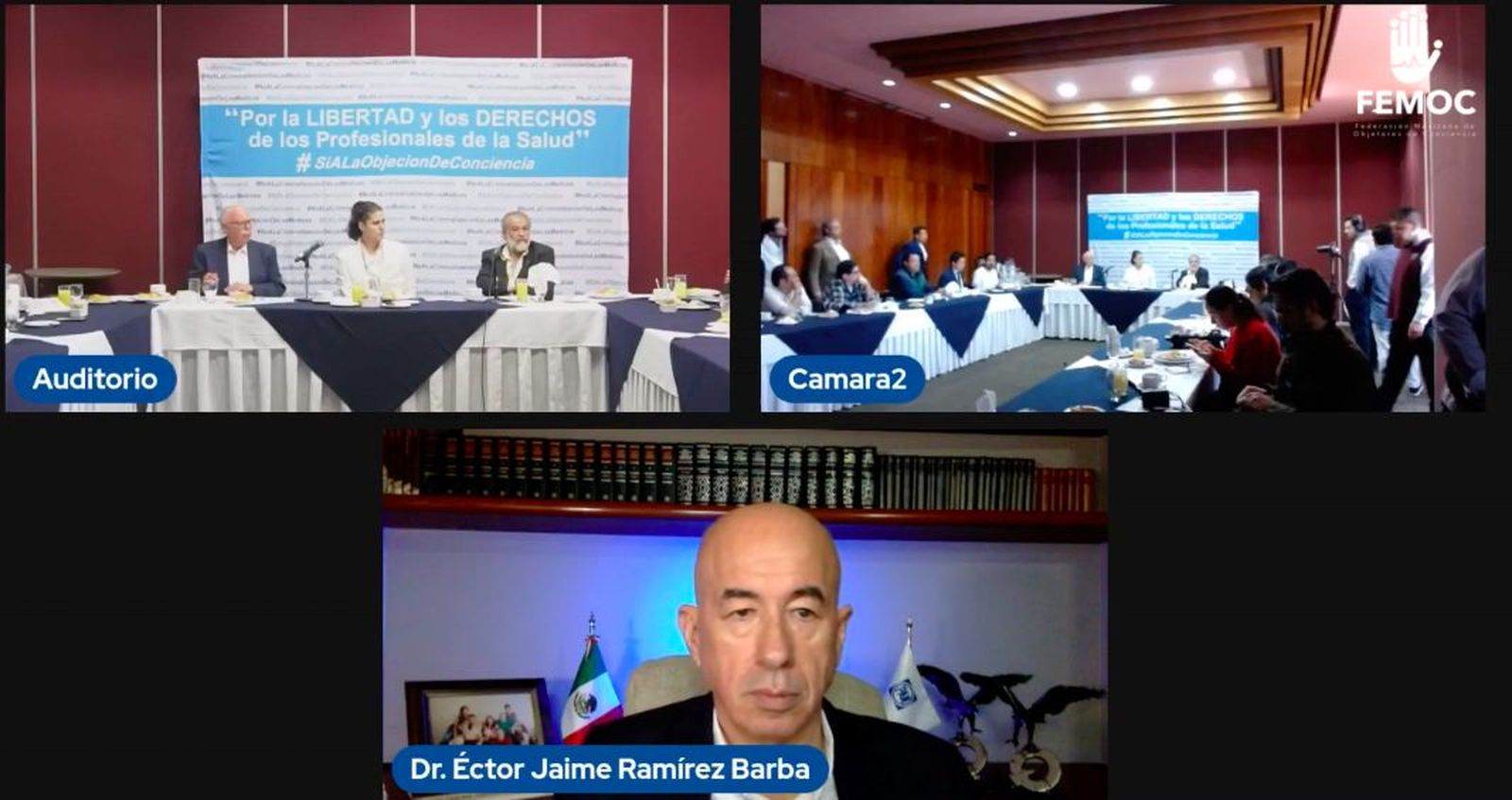 México limita el derecho de objeción de conciencia para médicos y personal de enfermería