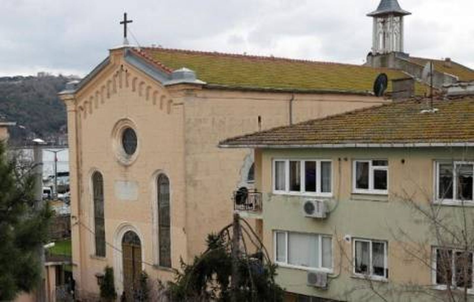 Iglesia de la Natividad de Nuestra Señora de Büyükdere. Estambul