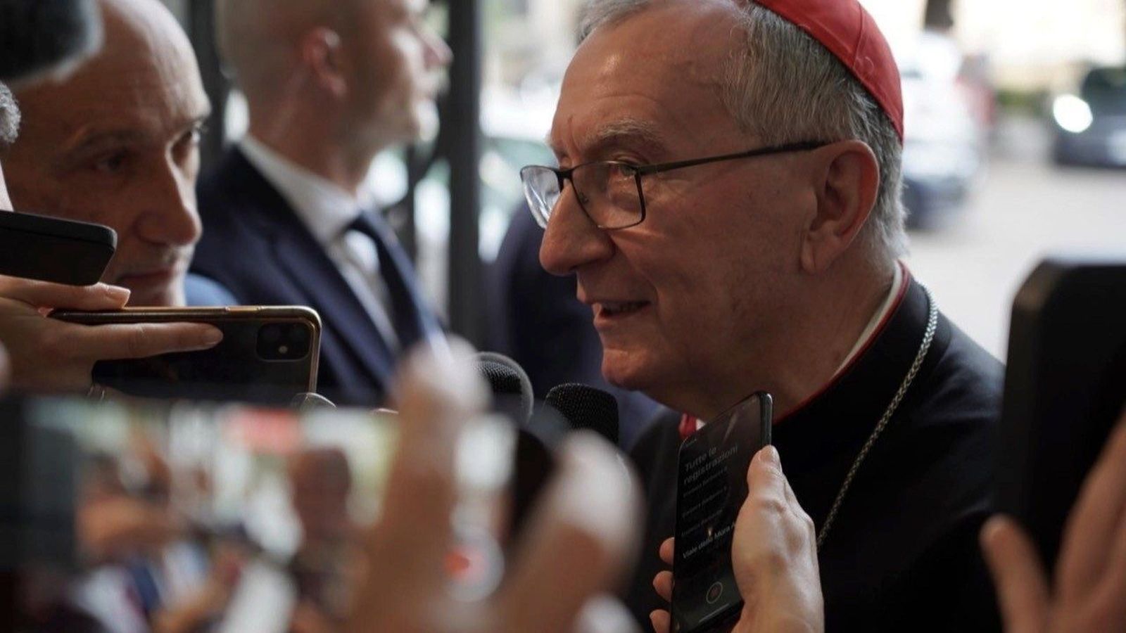 Parolin, en la Urbaniana