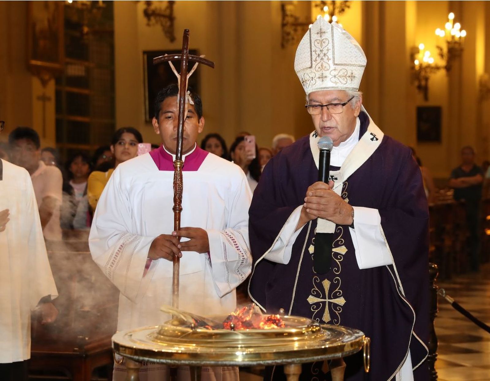 Carlos Castillo, arzobispo de Lima