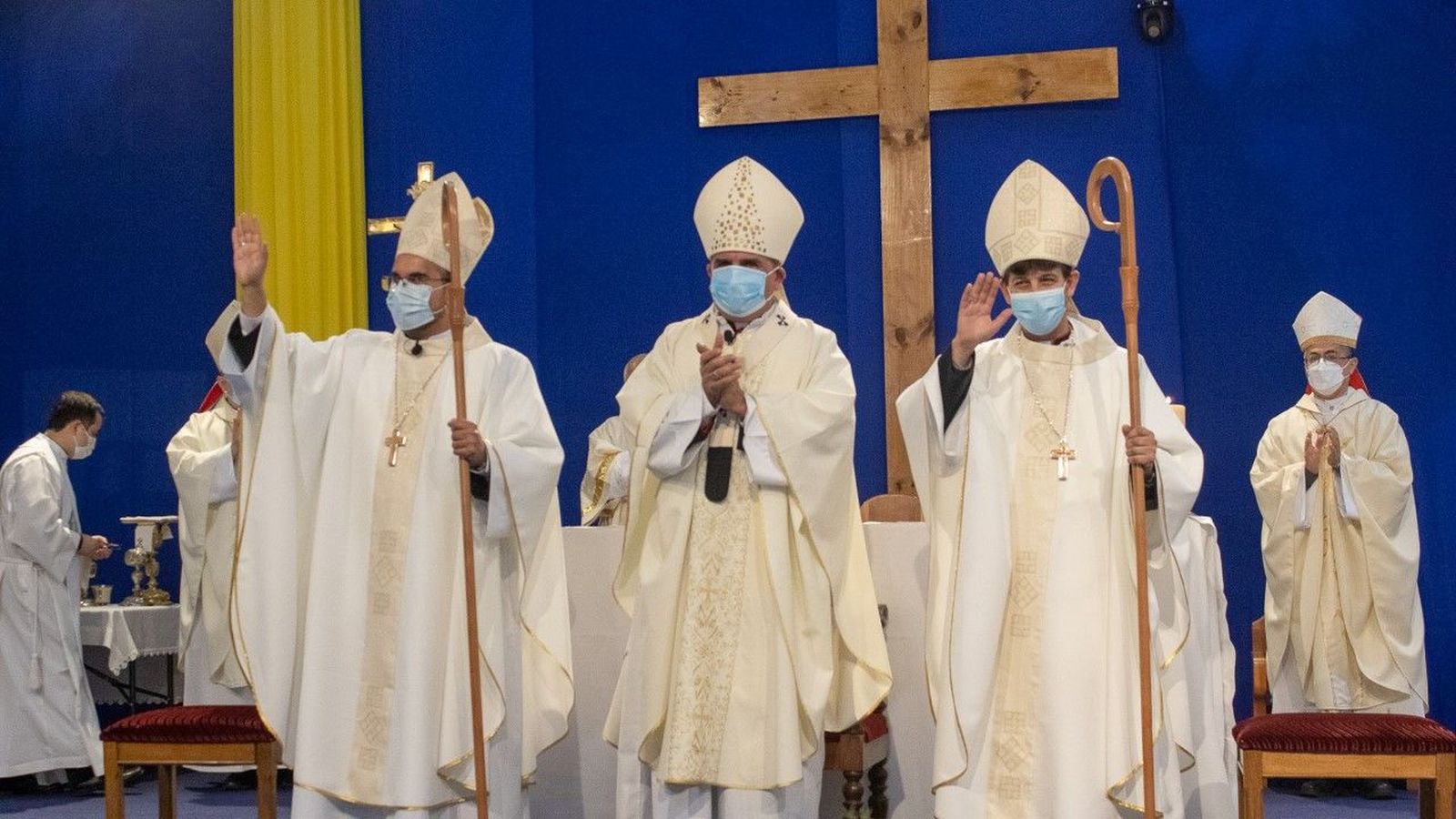 Concepción recibe a dos nuevos Obispos Auxiliares