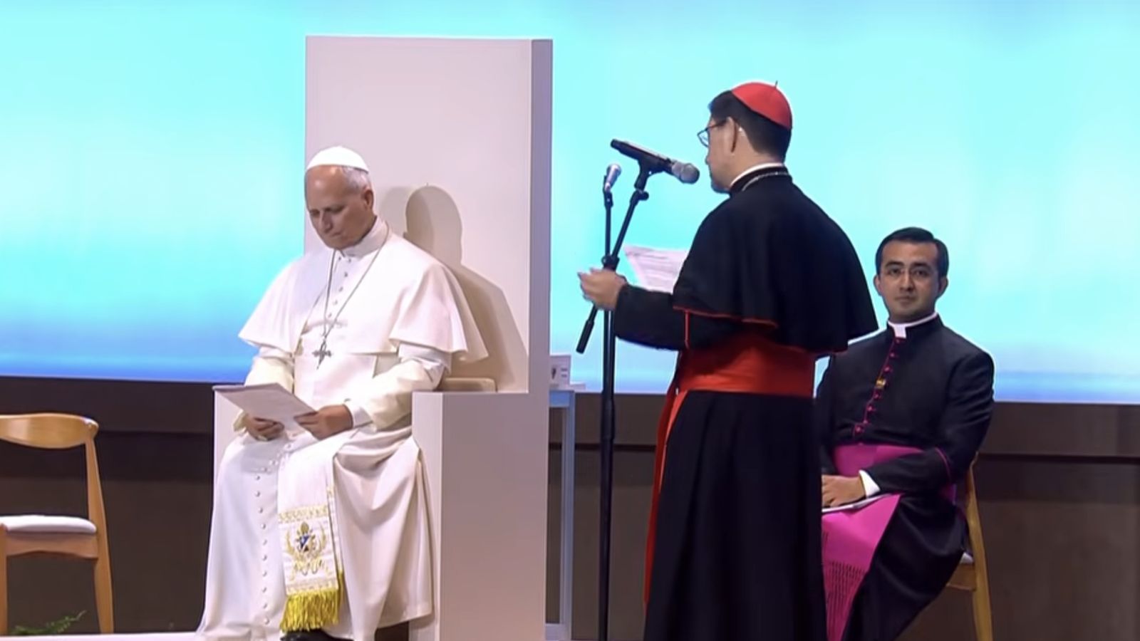 Cobo y el Papa