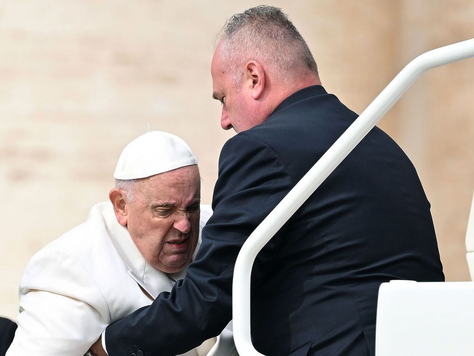 Francisco, tras la audiencia del miércoles 29 de marzo