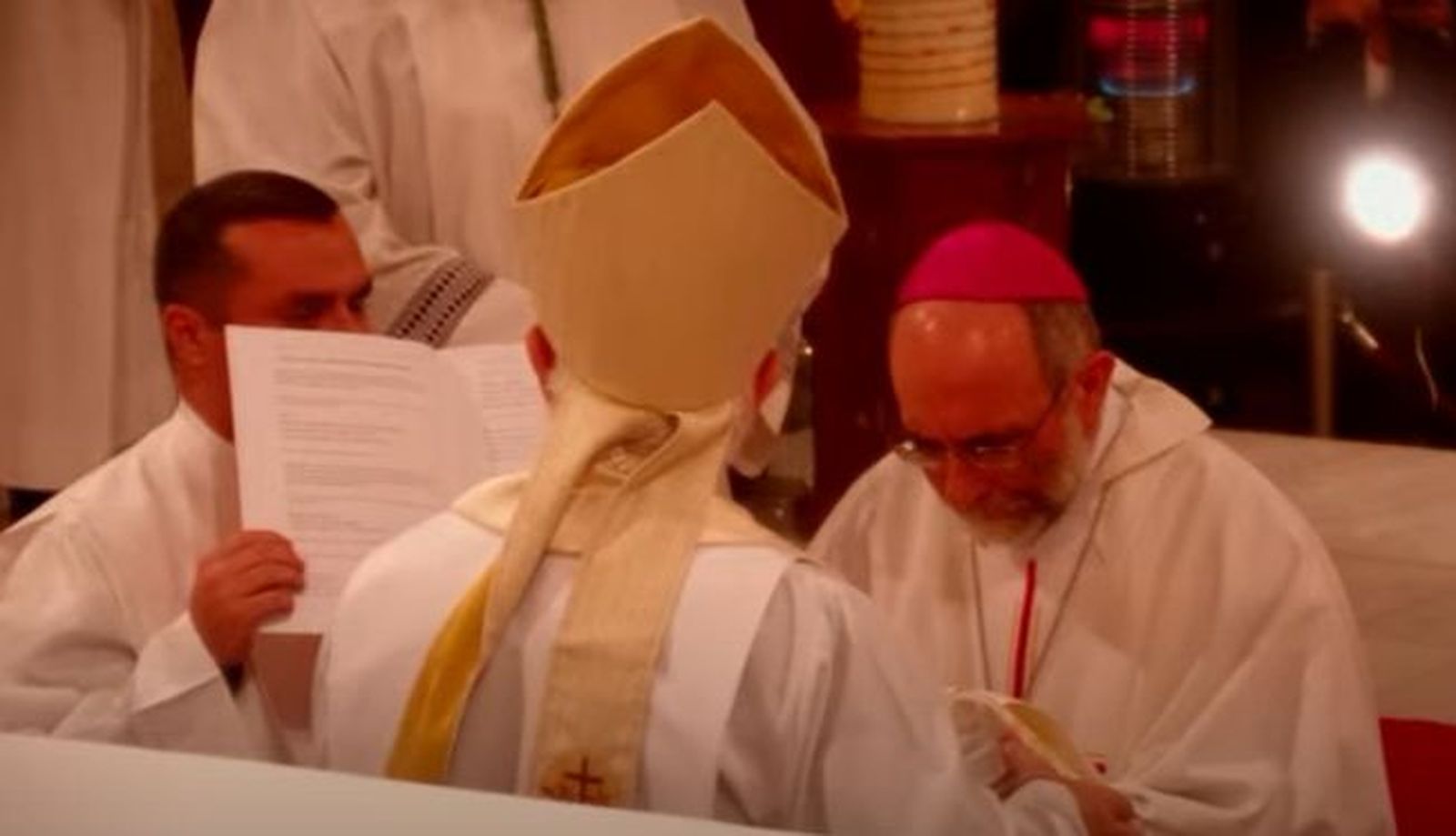 Ordenación episcopal de Luis Migone